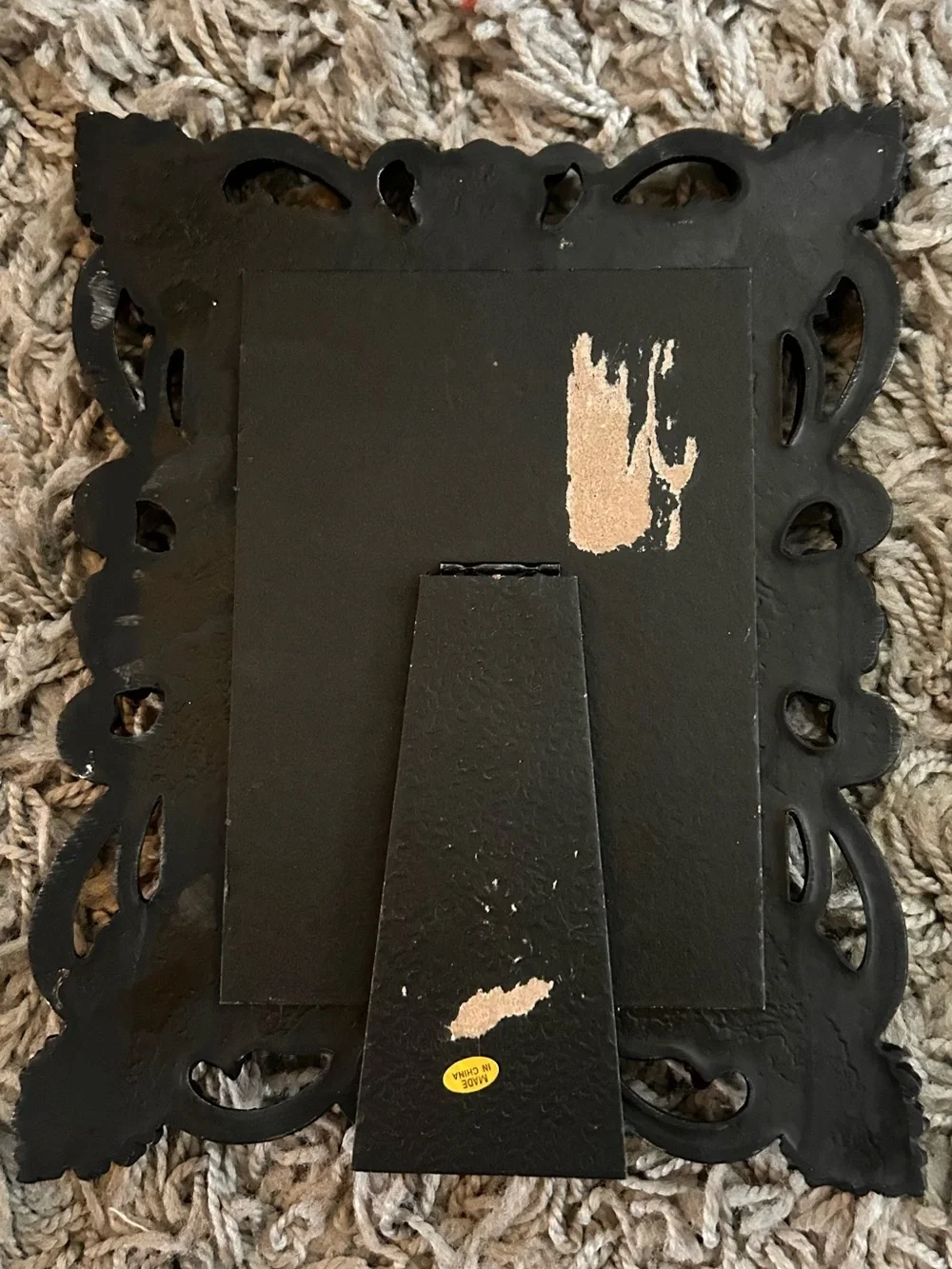N/A decorative black